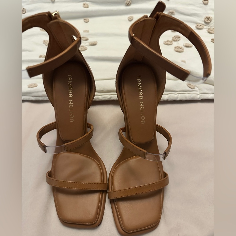 Tamara Mellon Women's Tan Sandals